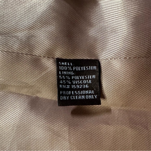 J. McLaughlin Lark Coat Size Medium Teddy Bear Boucle Camel Tan Stadium chic - Picture 11 of 16